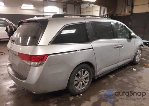 2015 Honda Odyssey Ex from USA, damaged, VIN 5FNRL5H49FB0H6776